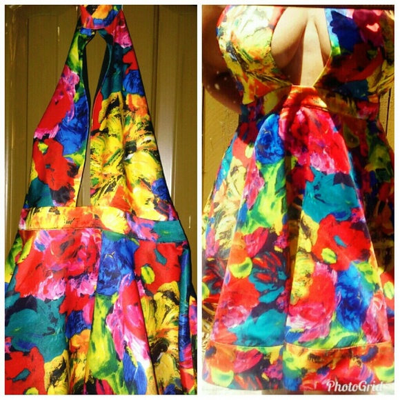 Fashion Nova Dresses & Skirts - DELETING 🌺New Tropical Vacation Dress🌺